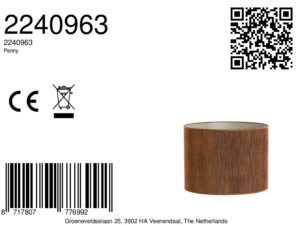 light&living-kap-penny-bruin-textiel-ø40cm-e27-2240963-8a