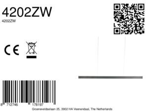 mexlite-hanglamp-brightline-zwart-kunststofmetaal-groteeettafellamp-led-4202zw-8a