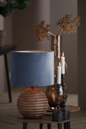 light&living-kap-velours-blauw-textiel-ø40cm-e27-2240048-1