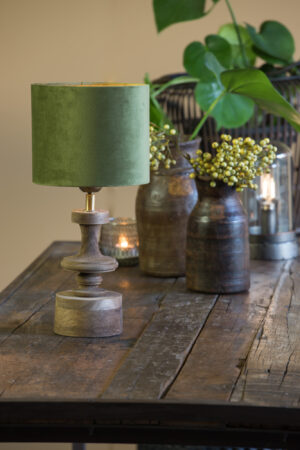 light&living-kap-velours-groen-textiel-ø20cm-e27-2220058-1