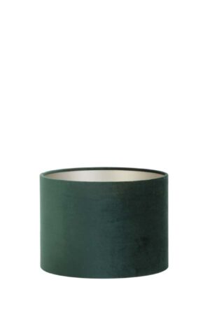 light&living-kap-velours-groen-textiel-ø25cm-e27-2225051-1