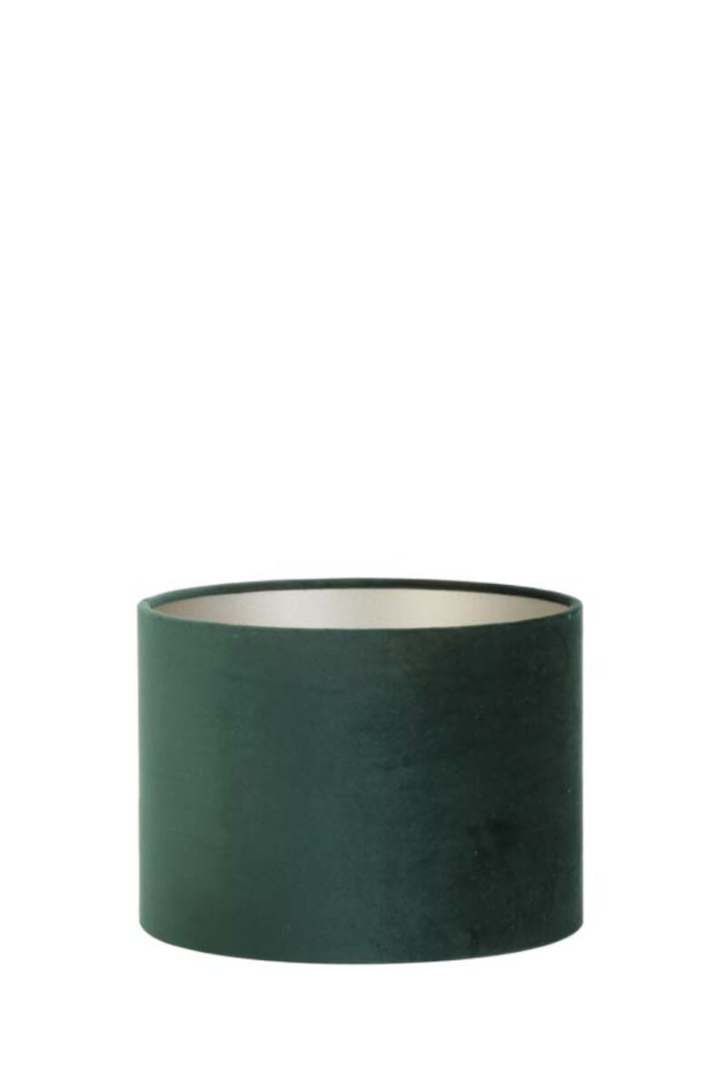 light&living-kap-velours-groen-textiel-ø25cm-e27-2225051-1