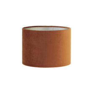 light&living-kap-velours-oranje-textiel-ø25cm-e27-2225049-1