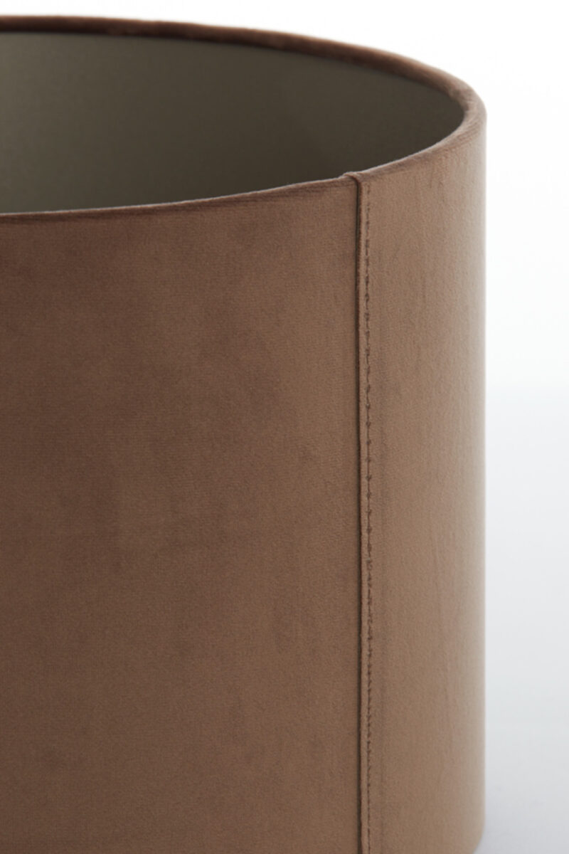light&living-kap-velours-bruin-textiel-ø30cm-e27-2230774-1