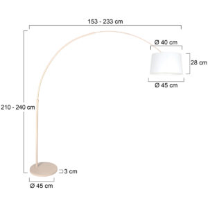 steinhauer-vloerlamp-sparkledlight-beigewit-linnenmetaal-booglamp-e27-4313cr-7