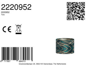 light&living-kap-tiara-groen-textiel-ø20cm-e27-2220952-8a