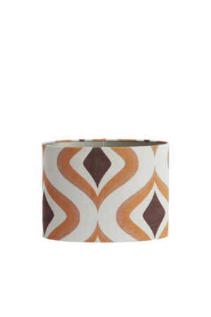 light&living-kap-cookie-oranje-textiel-e27-3538522-1