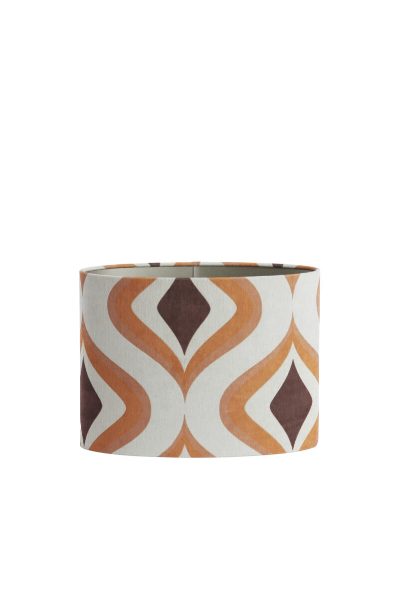 light&living-kap-cookie-oranje-textiel-e27-3538522-1