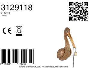 light&living-wandlamp-pelican-brons-kunststof-dierenlamp-e27-3129118-8a