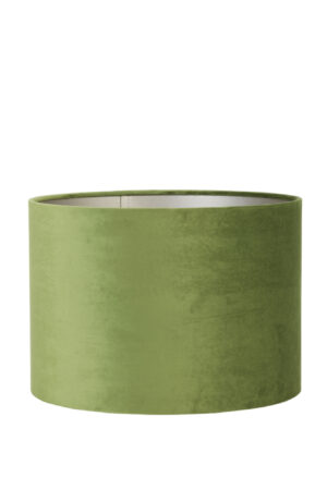light&living-kap-velours-groen-textiel-ø35cm-e27-2235058-1