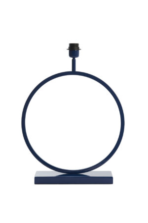 light&living-tafellamp-liva-blauw-metaal-lossearmatuur-e27-8190980-234