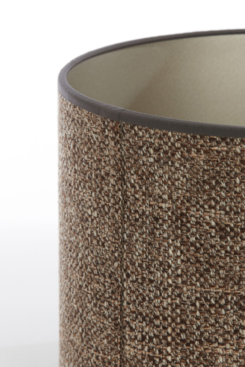 light&living-kap-saverna-bruin-textiel-ø30cm-e27-2230804-1