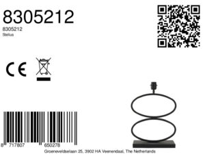 light&living-tafellamp-stelius-zwart-metaal-lossearmatuur-e27-8305212-8a