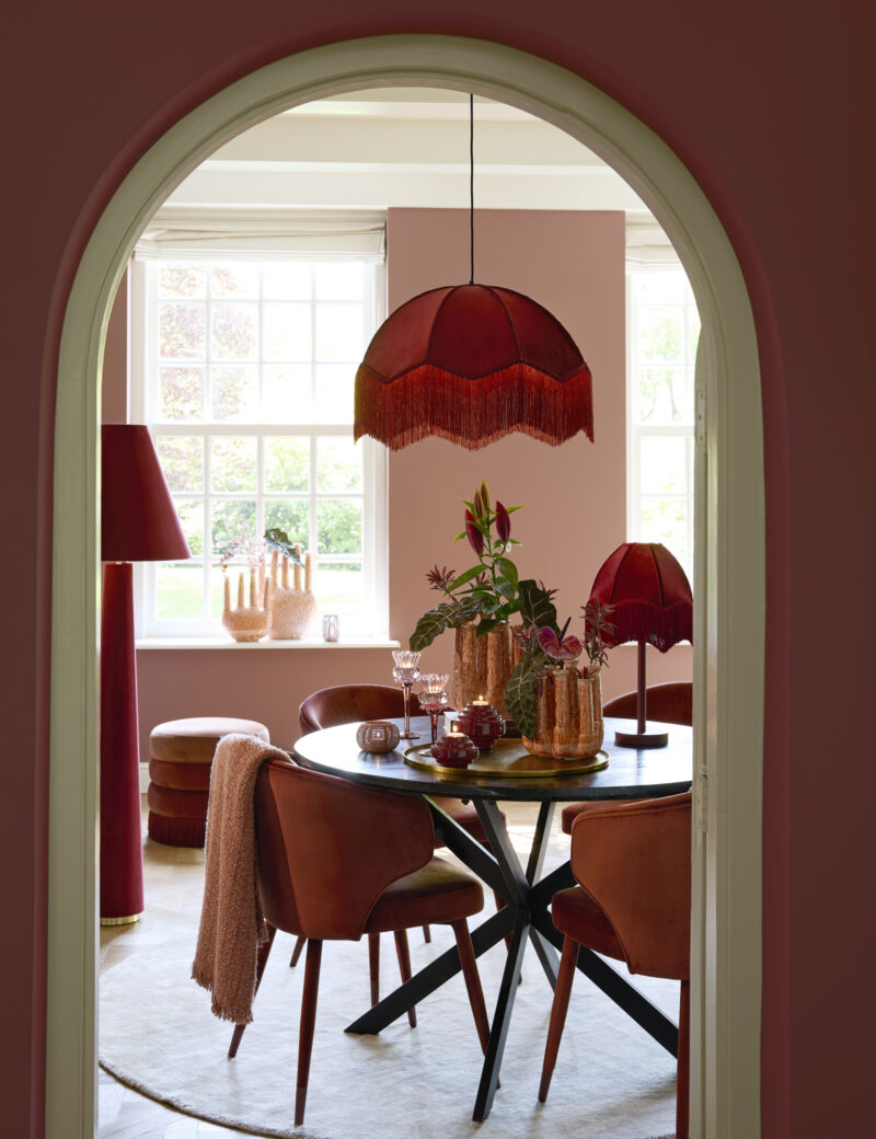 light&living-vloerlamp-devia-rood-textiel-schemerlamp-e27-1891617-1