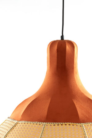light&living-hanglamp-mizia-oranje-textiel-e27-2986090-1