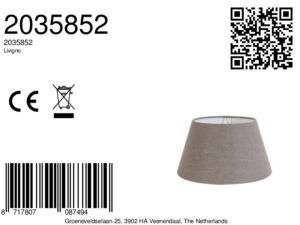 light&living-kap-livigno-bruin-textiel-ø25cm-e27-2035852-8a