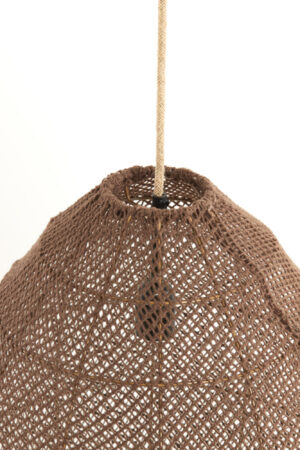 light&living-hanglamp-makassar-bruin-textiel-e27-2979682-1
