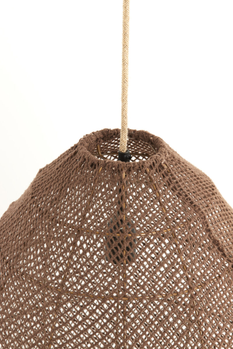 light&living-hanglamp-makassar-bruin-textiel-e27-2979682-1
