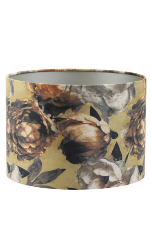 light&living-kap-rosavictoria-brons-textiel-ø25cm-e27-2225817-1