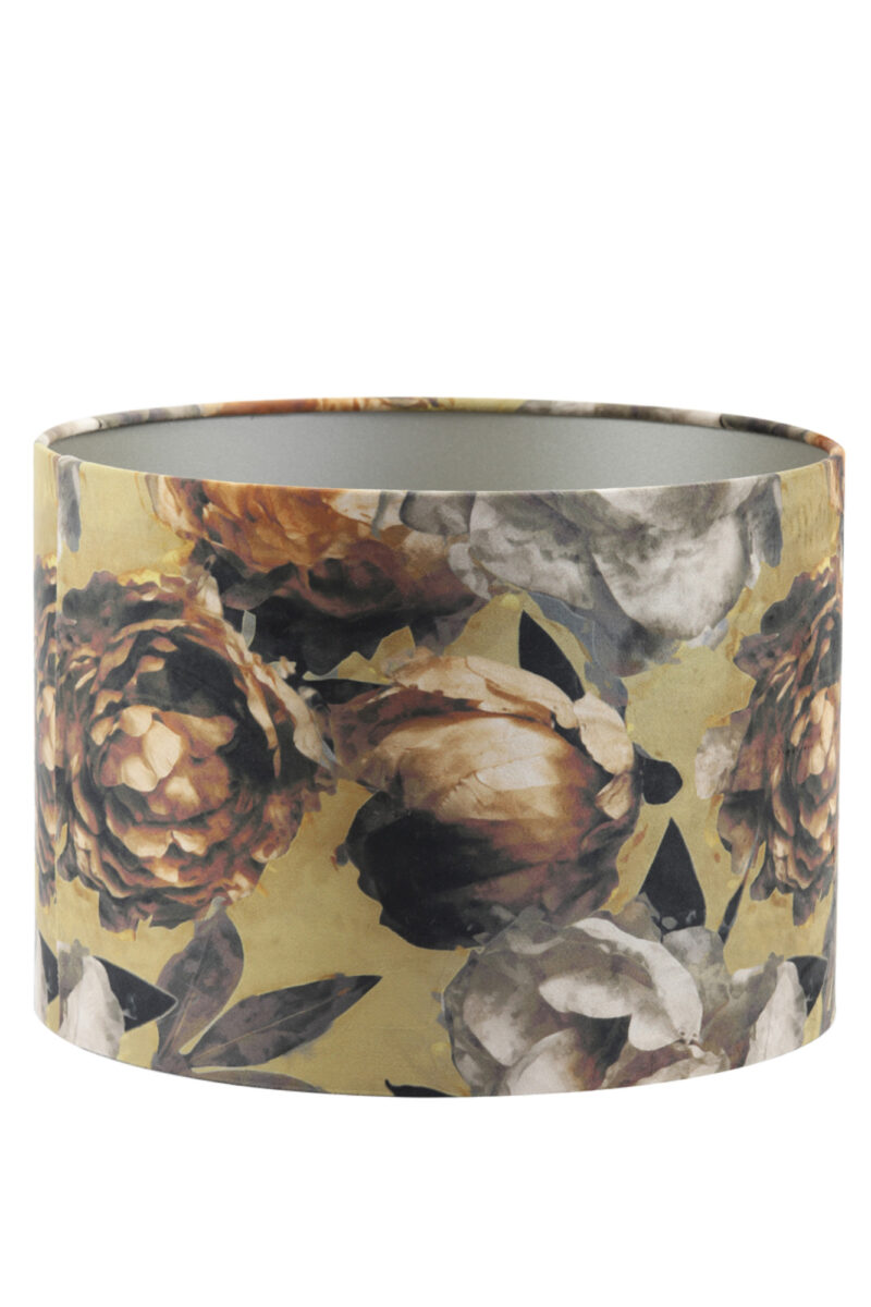 light&living-kap-rosavictoria-brons-textiel-ø25cm-e27-2225817-1