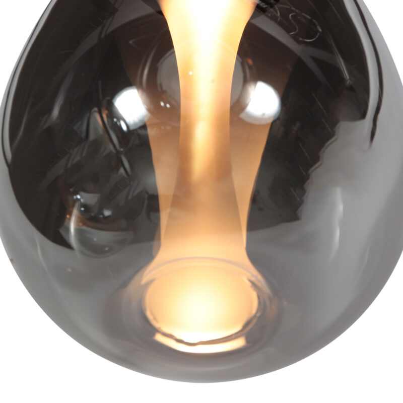 steinhauer-hanglamp-glimsy-zwart-glasmetaal-ø22cm-led-4199zw-5