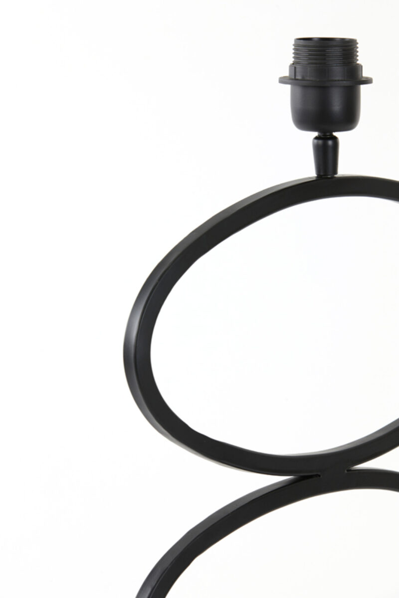 light&living-tafellamp-stelius-zwart-metaal-lossearmatuur-e27-8305212-1