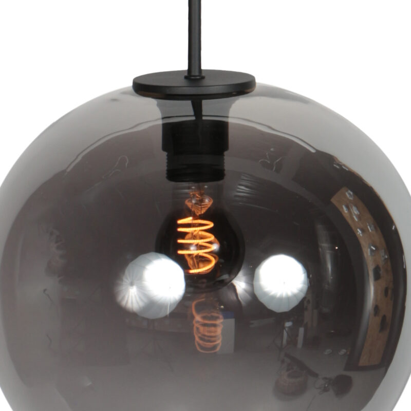 mexlite-hanglamp-haloswap-zwart-glassmokeglas-bedlampje-e27-4294zw-5