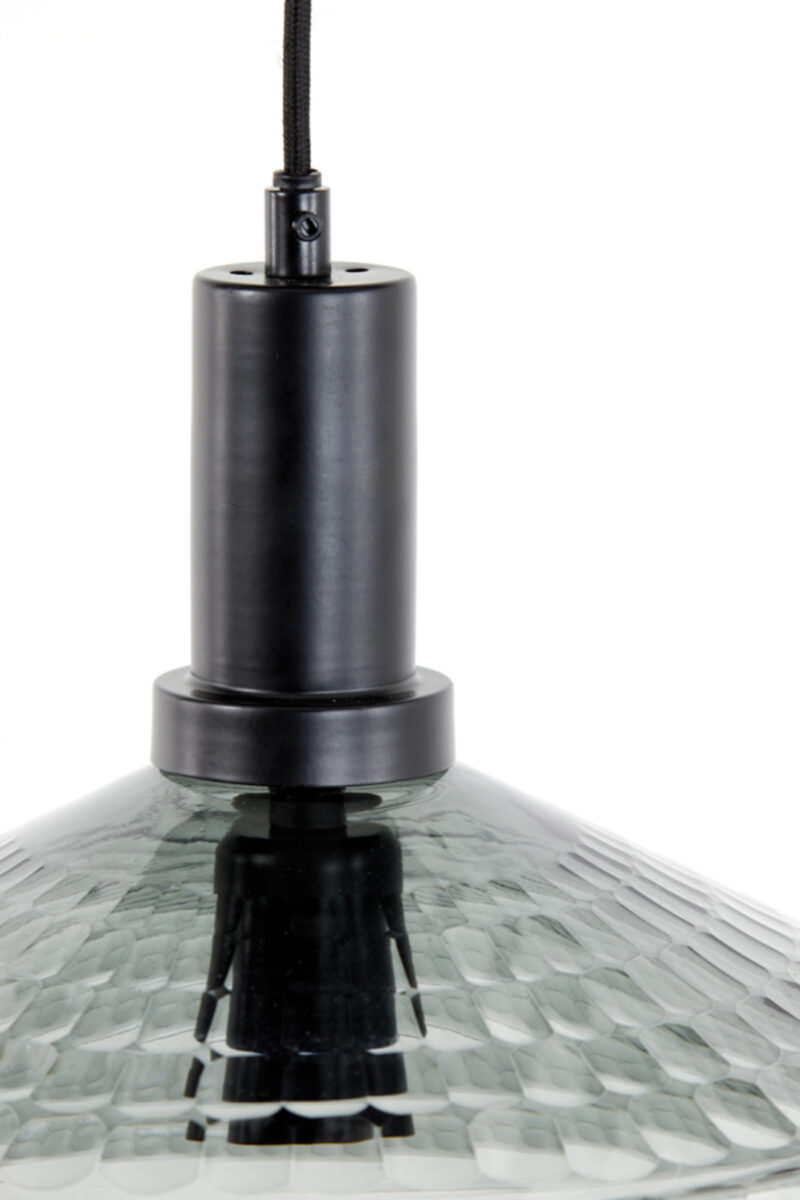 light&living-hanglamp-delilo-zwart-glas-e27-2962827-1