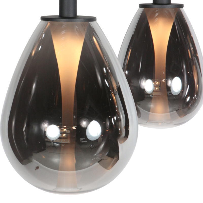 steinhauer-hanglamp-glimsy-zwart-glas-groteeettafellamp-led-4197zw-4
