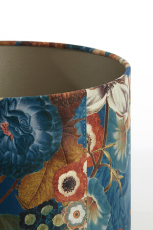 light&living-kap-bloom-blauw-textiel-ø30cm-e27-2230512-1