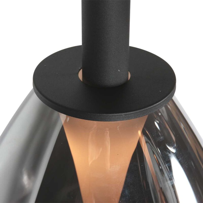 steinhauer-hanglamp-glimsy-zwart-glasmetaal-ø40cm-led-4198zw-4