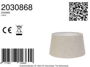 light&living-kap-livigno-bruin-textiel-ø25cm-e27-2030868-8a