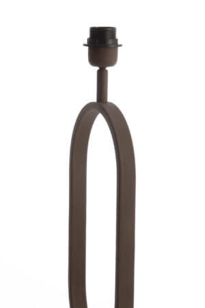 light&living-tafellamp-jamiri-bruin-metaal-lossearmatuur-e27-8197082-086
