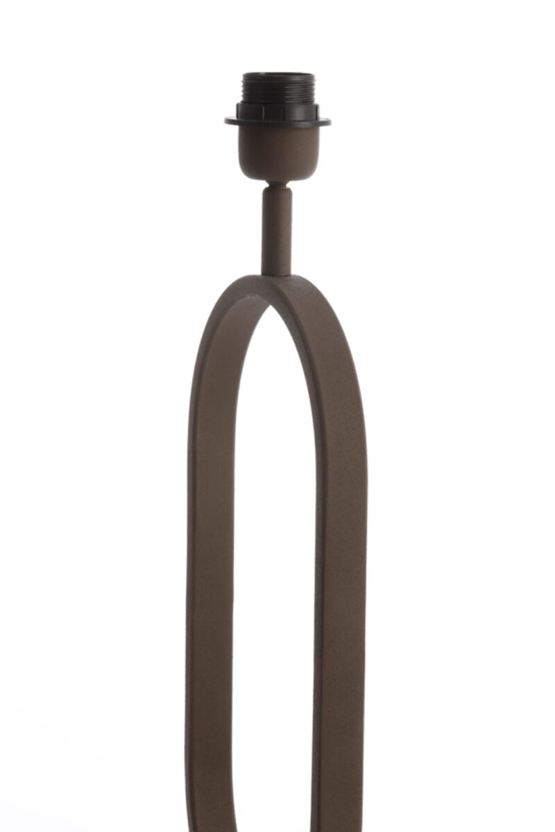light&living-tafellamp-jamiri-bruin-metaal-lossearmatuur-e27-8197082-086