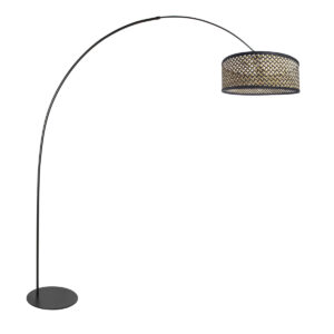annelighting-vloerlamp-curve-naturelzwart-metaal-booglamp-e27-4261zw-1