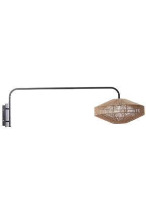 light&living-wandlamp-lyra-bruin-metaal-e27-3126084-206