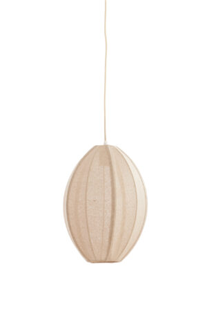 light&living-hanglamp-milatos-beige-textiel-e27-2984584-1