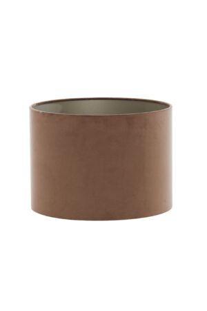 light&living-kap-velours-bruin-textiel-ø40cm-e27-2240774-785