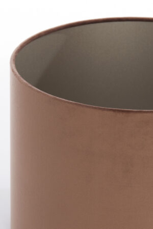 light&living-kap-velours-bruin-textiel-ø30cm-e27-2230774-035