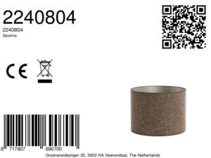 light&living-kap-saverna-bruin-textiel-ø40cm-e27-2240804-8a