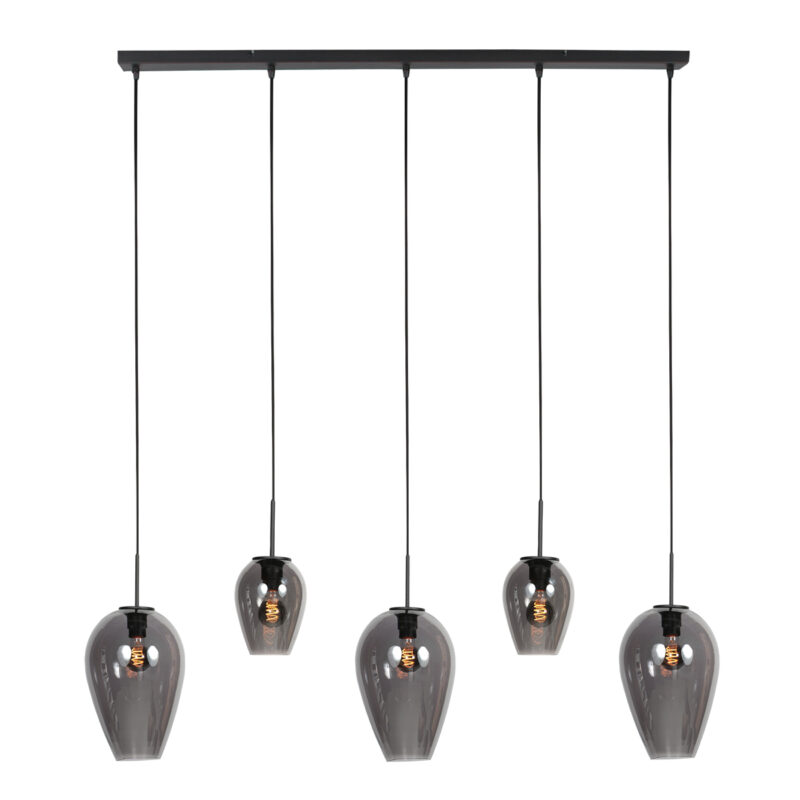 mexlite-hanglamp-haloswap-zwart-glas-groteeettafellamp-e27-4280zw-1