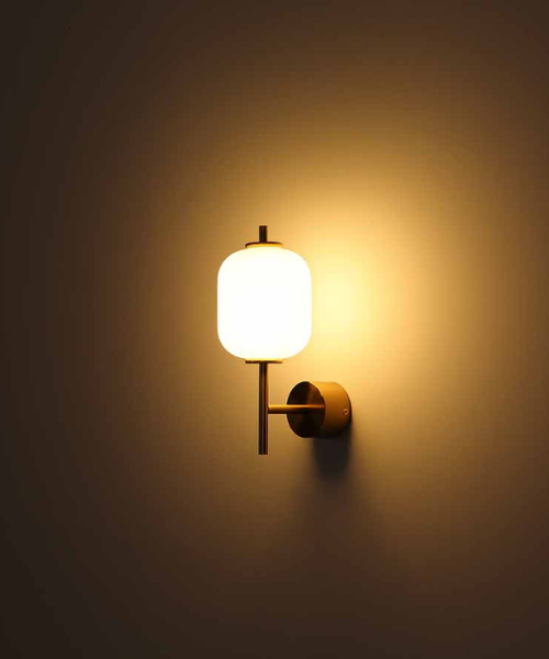Messing lamp