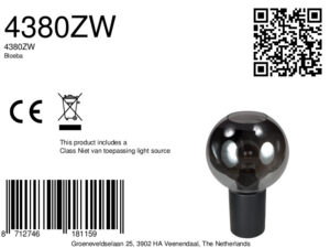 zwartebol-tafellampvanrookglassteinhauerbloeba-ø20-8a