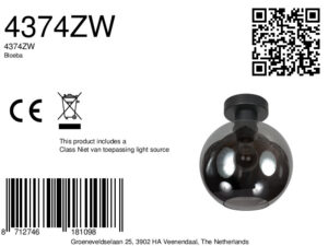 bollampplafonniererookglassteinhauerbloeba-ø20-8a