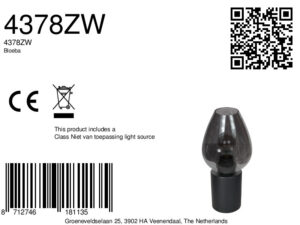 kleinerookglazentafellampzwartsteinhauerbloeba-ø15-8a