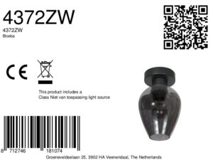 kleinezwarteplafonniererookglassteinhauerbloeba-ø15-8a