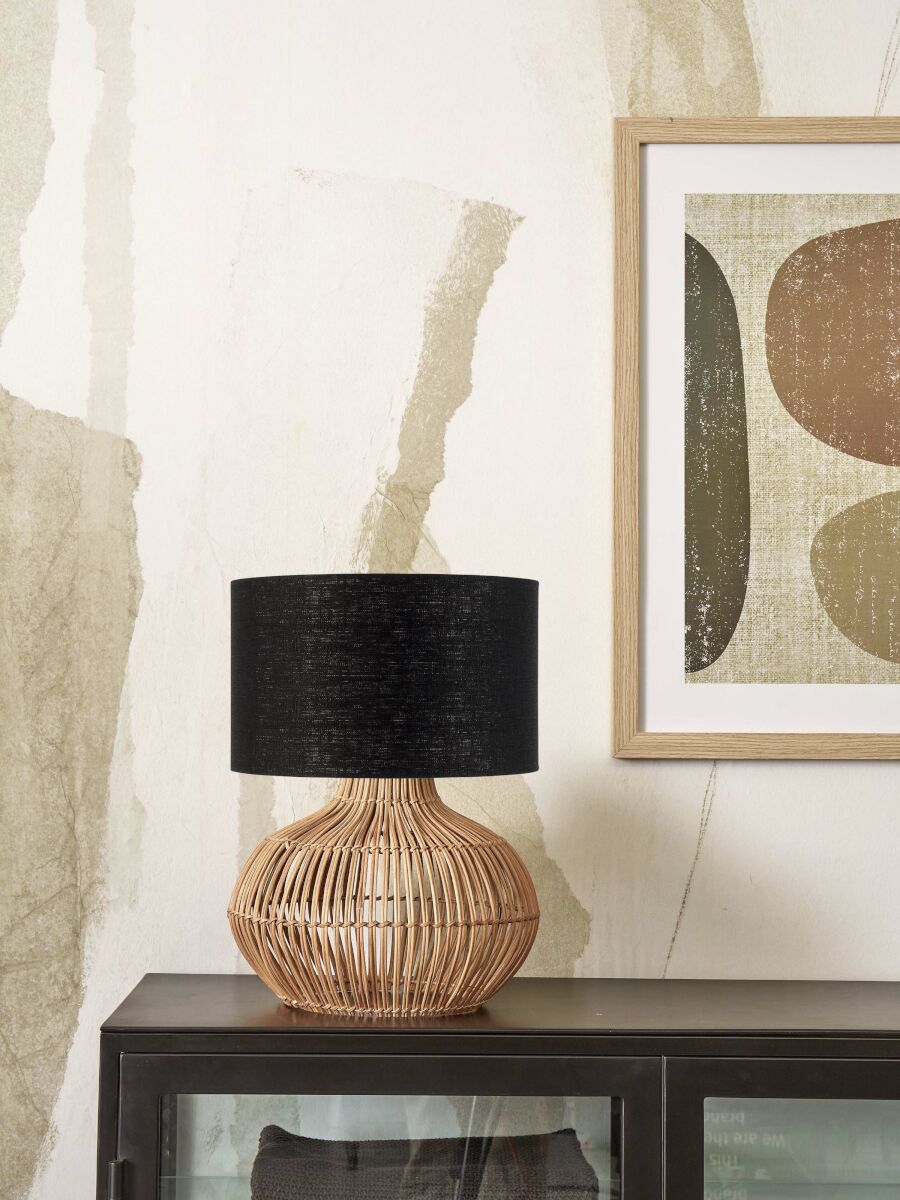 good&mojo-tafellamp-kalahari-naturel/zwart-linnenrotan-ø32cm-e27-kalahari/t32/n/3220/b-02