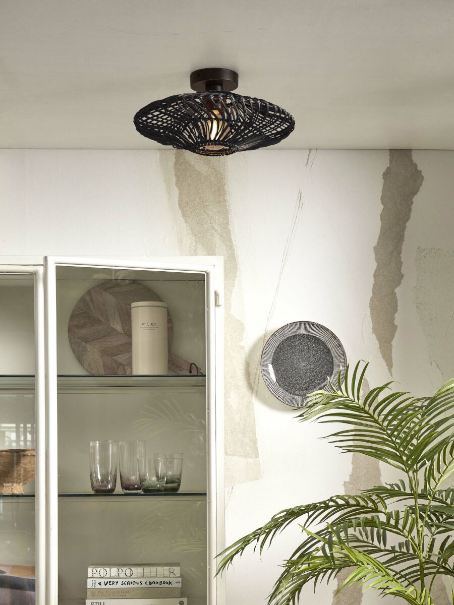 good&mojo-plafonniere-zanzibar-zwart-metaalrotan-ø40cm-e27-zanzibar/c/4012/b-02