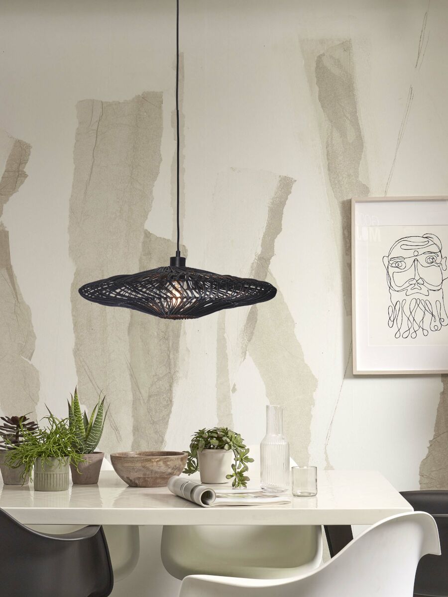 good&mojo-hanglamp-zanzibar-zwart-metaalrotan-ø55cm-e27-zanzibar/h/5514/b-02