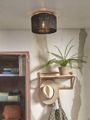 good&mojo-plafonniere-iguazu-zwart-metaalriet-ø30cm-e27-iguazu/c/3016/b-02